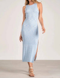 Elan - Twisted Back Maxi Dress