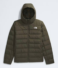 THE NORTH FACE Aconcagua 3 Lined Hoodie in new taupe green - men's jacket - view 4