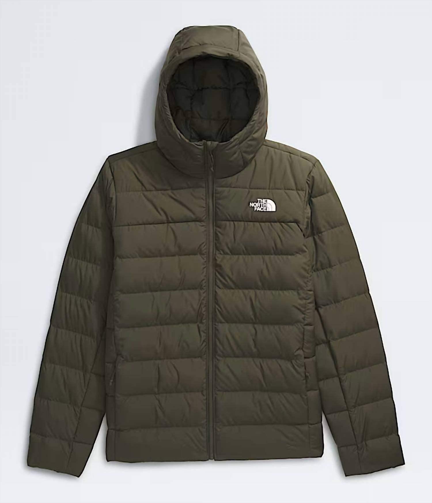 THE NORTH FACE Aconcagua 3 Lined Hoodie in new taupe green - men's jacket - view 4