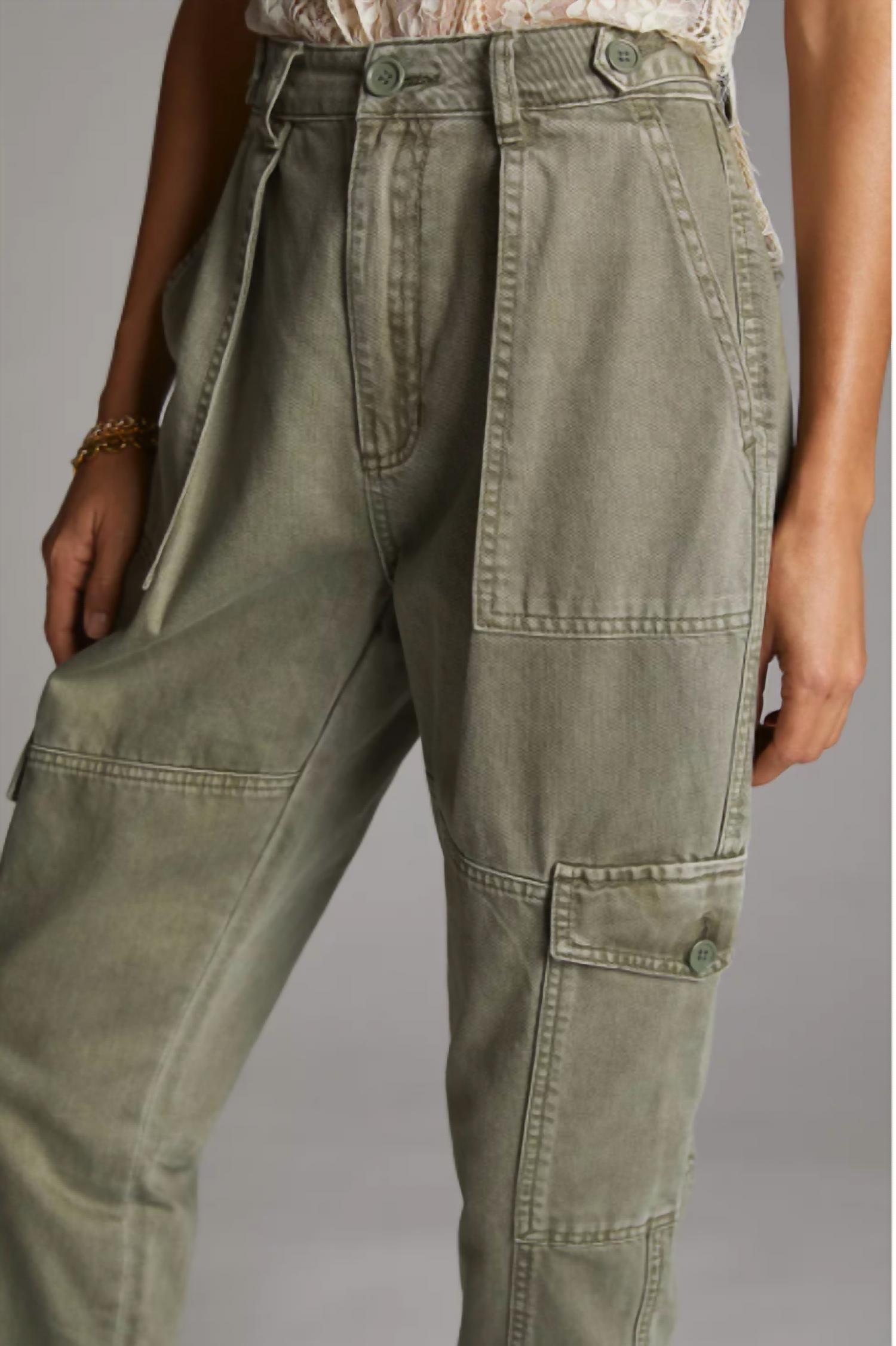 Blue Revival - On Duty Cargo Pants