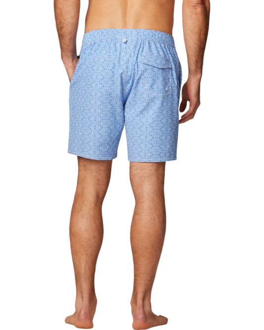 Johnnie-O - Half Elastic 7" Surf Shorts