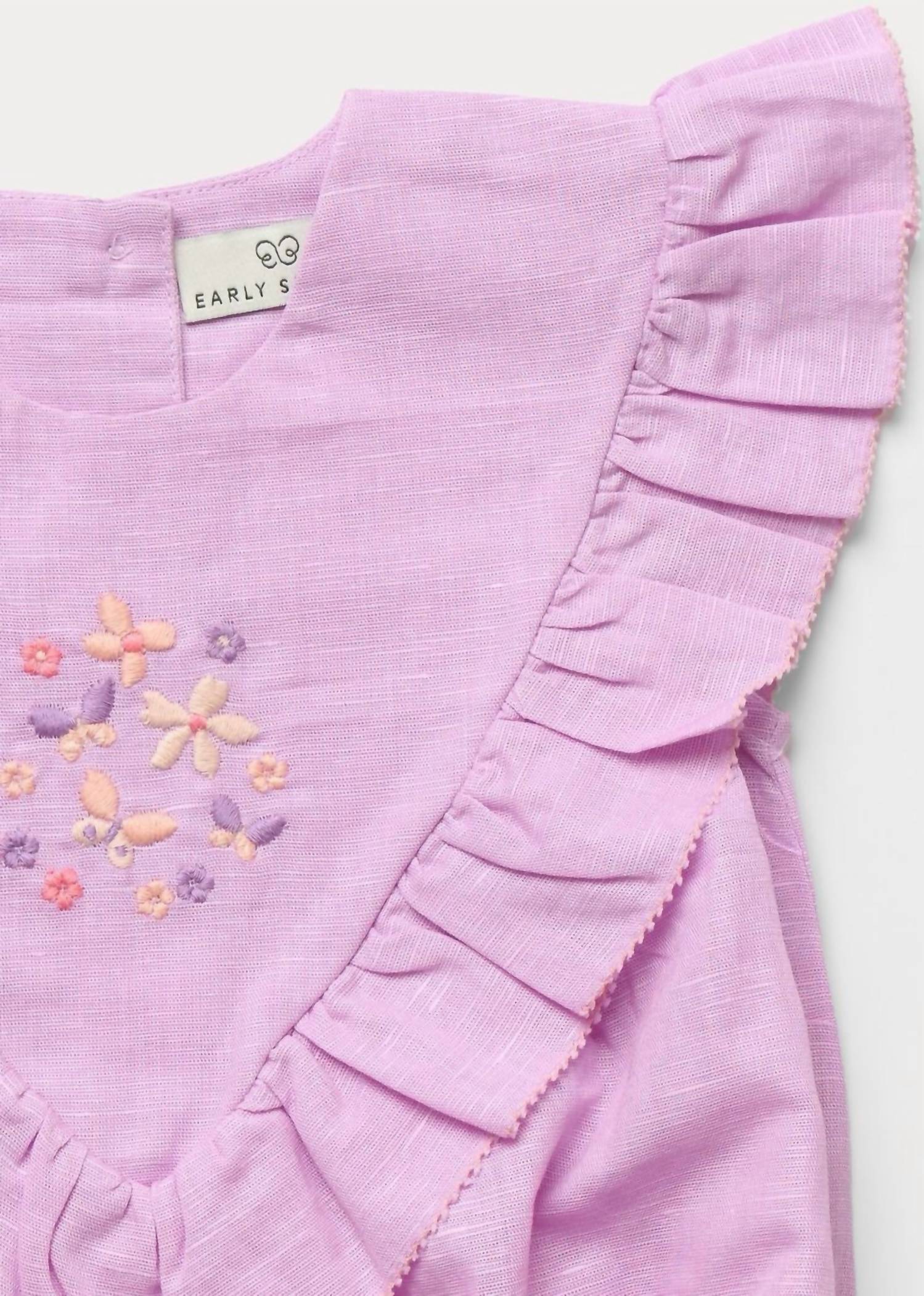 Early Sunday - Girl's Lucy Bubble Romper