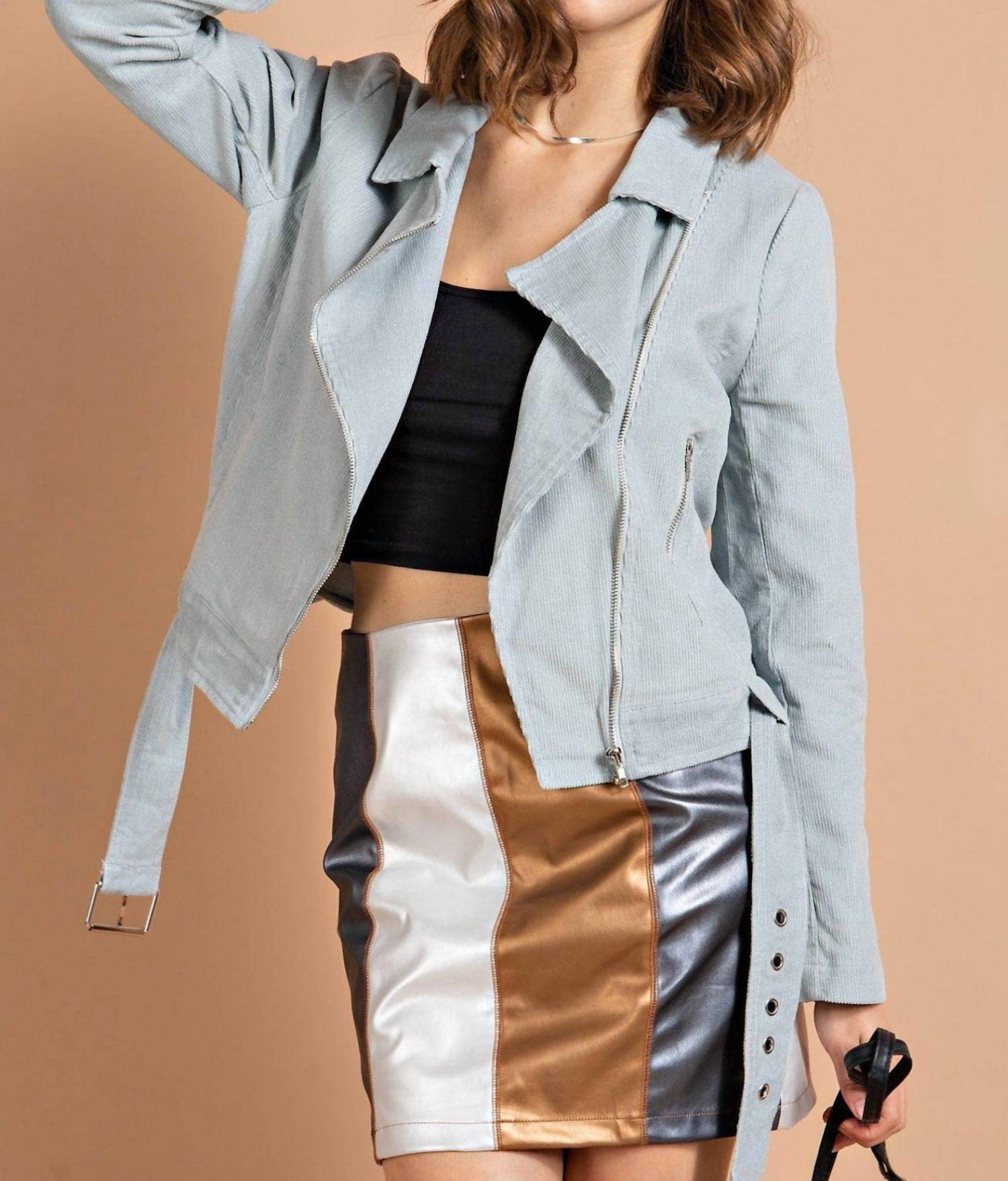 Kori - Rhea Moto Jacket