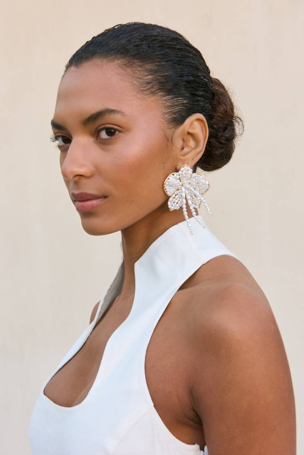 Cult Gaia - Women's Amina Faux Pearl Earrings