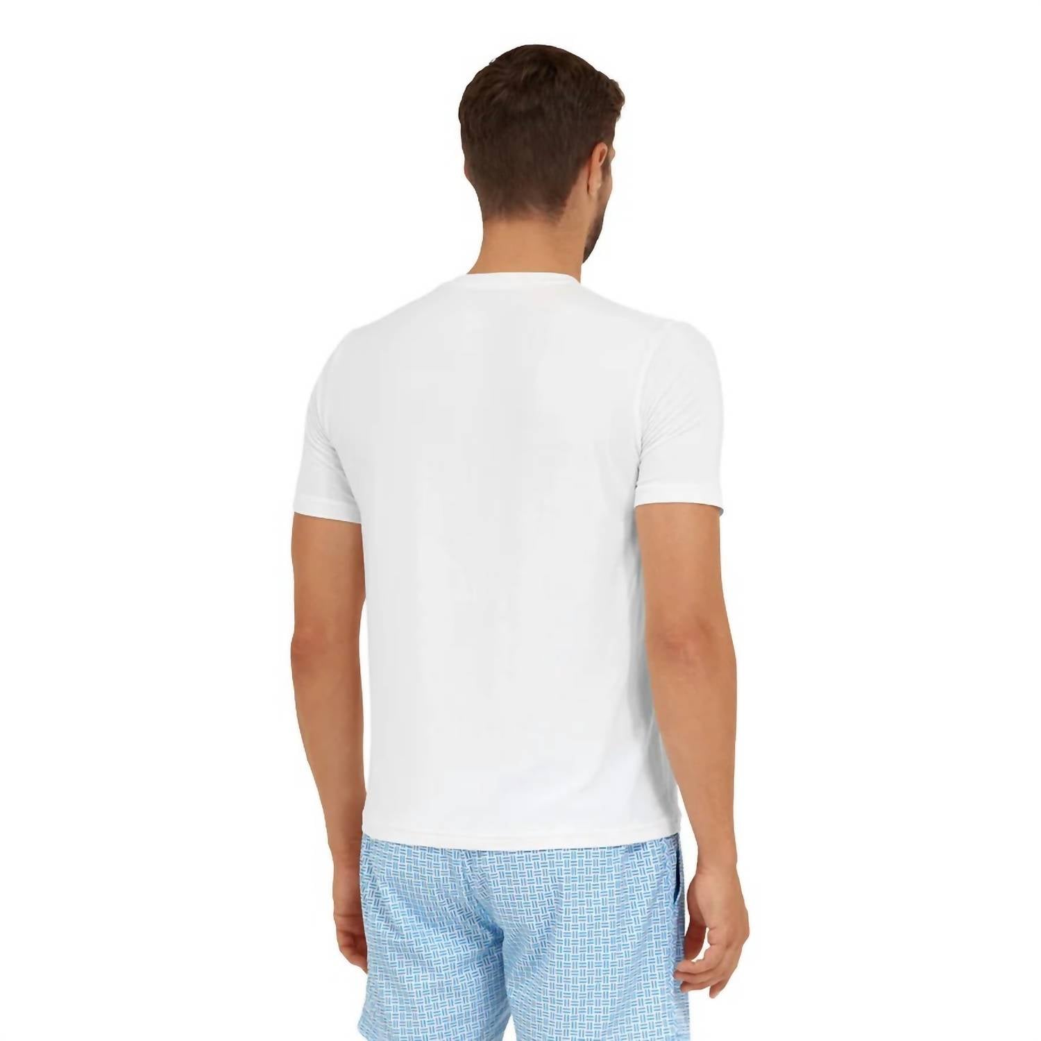 Somewhere Sunny - Men's UPF 50+ Bamboo Everyday T-Shirt