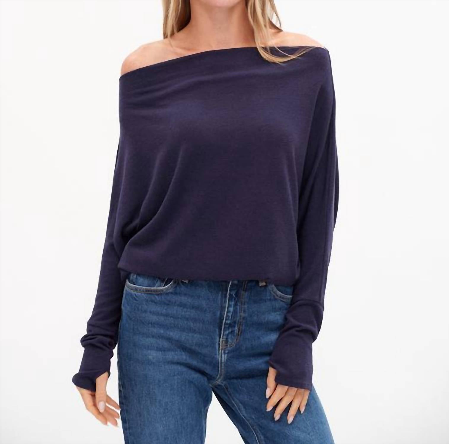 Six/Fifty - Anywhere Sparkle Top