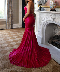 Rachel Allan Women's Prom Dress in pink - women's dress - alternate view