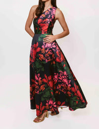 Hutch - Cassandra One Shoulder Maxi Dress