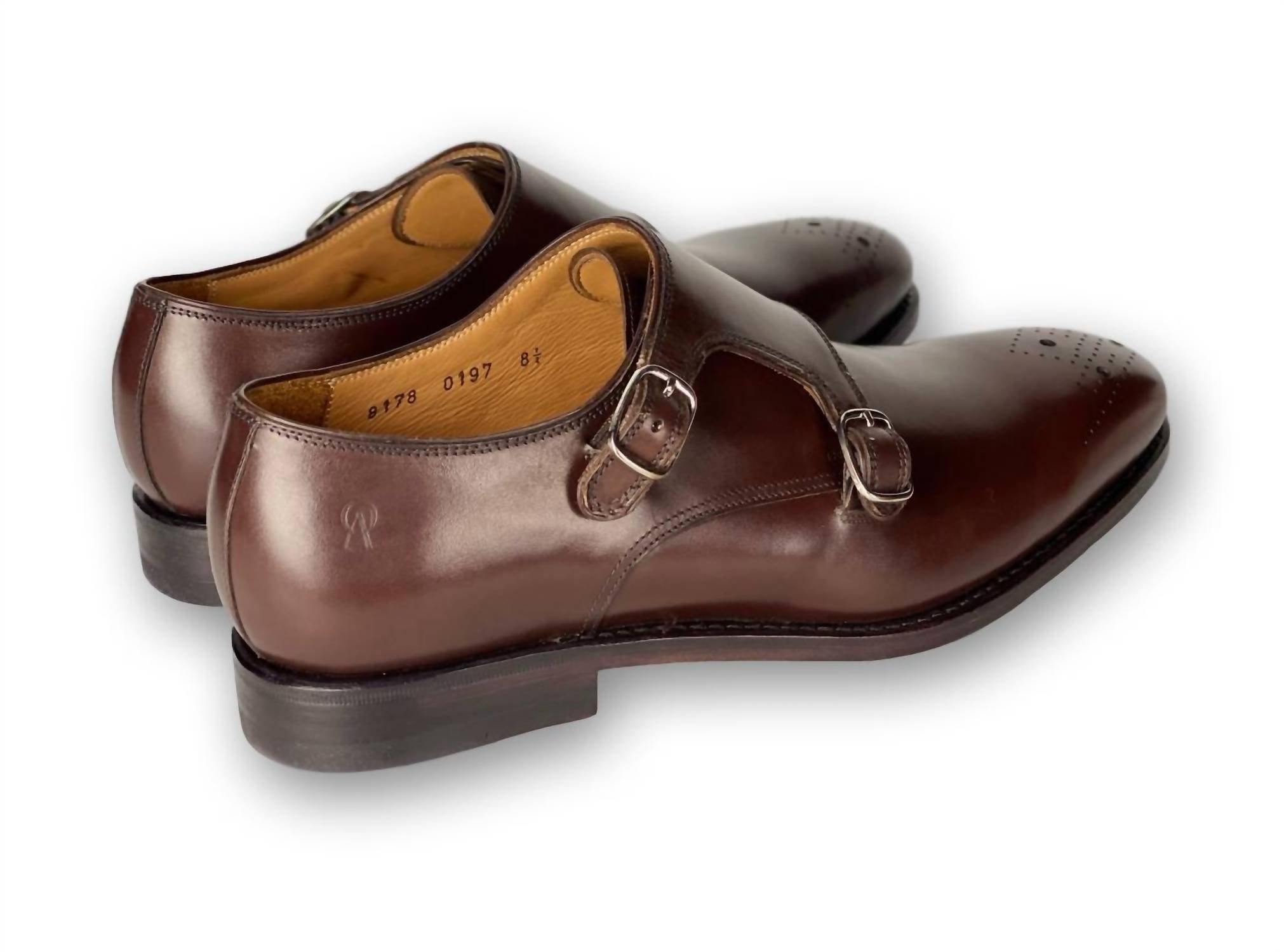 Armin Oehler - Men's Greenville Double Monk Shoes