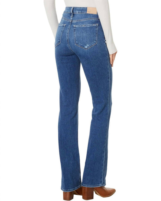 Paige - Hi Rise Manhattan Boot Cut Jeans