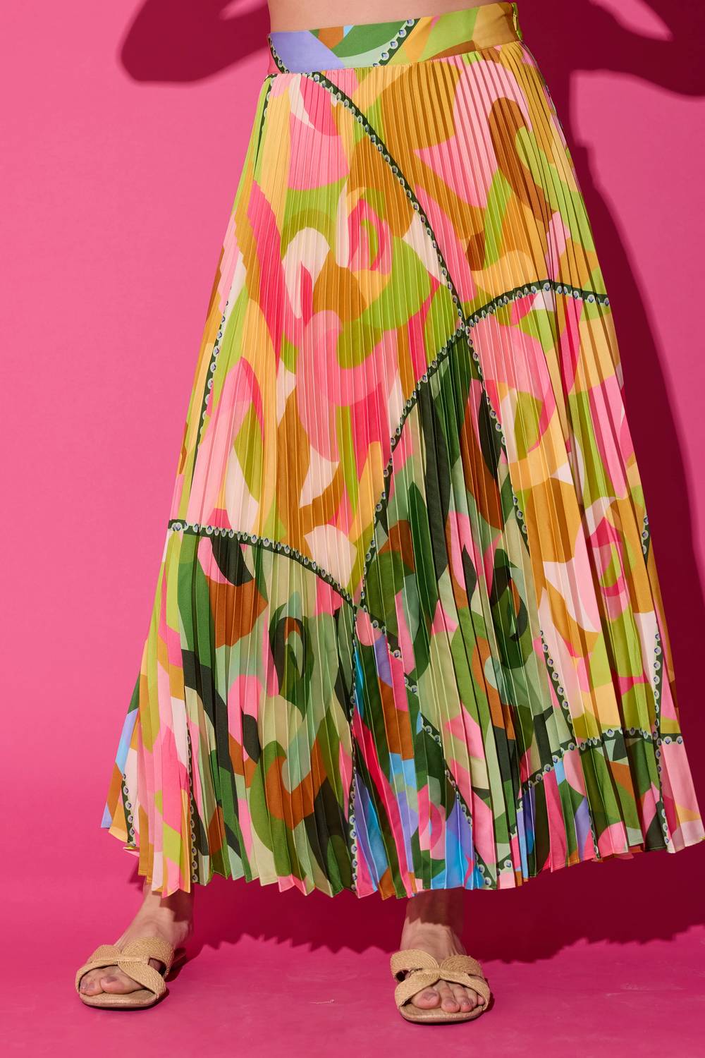 Alden Adair - Mcneil Pleated Midi Skirt