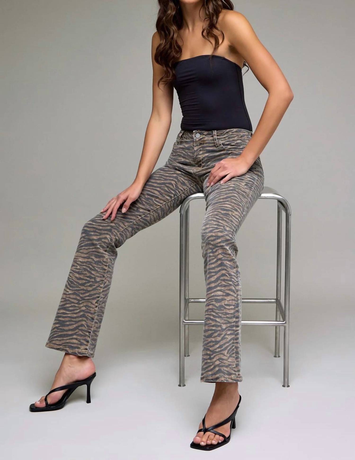 Hidden - Easy Tiger Low Rise Jean