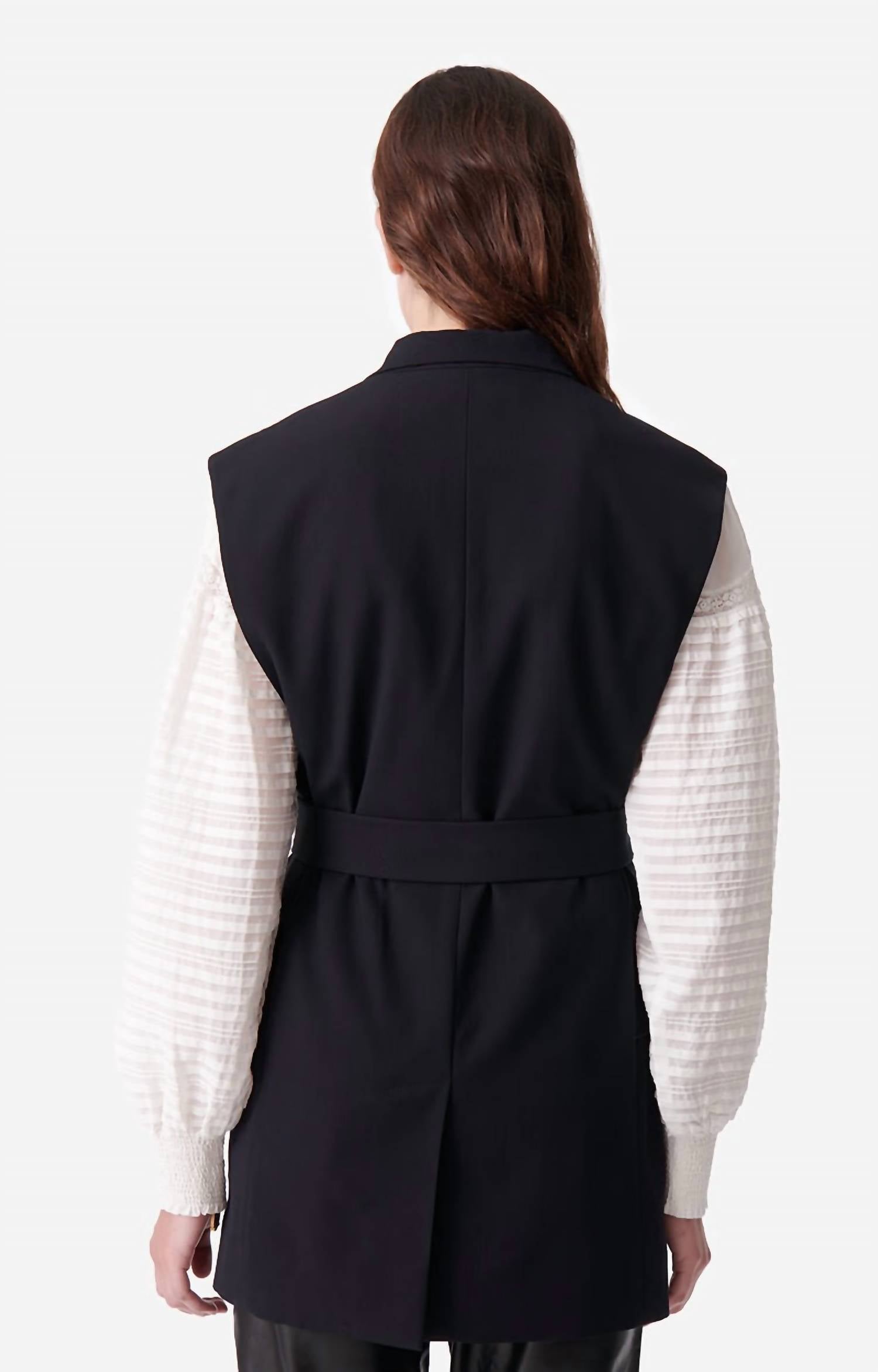 Vanessabruno - Christen Sleeveless Vest