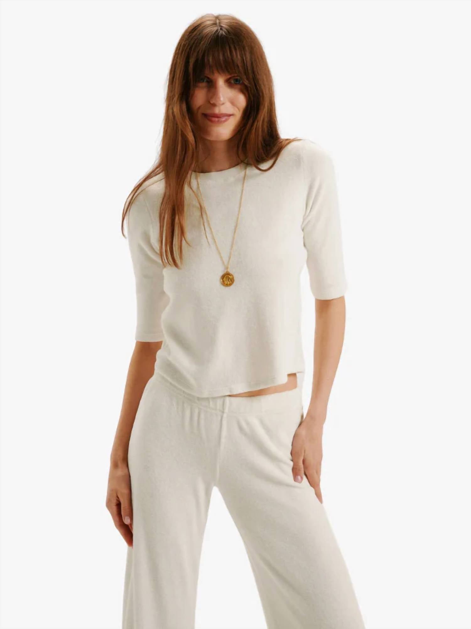 Suzie Kondi - Corfu Crewneck Top