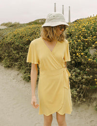 People Of Leisure - Buena Vista Wrap Dress