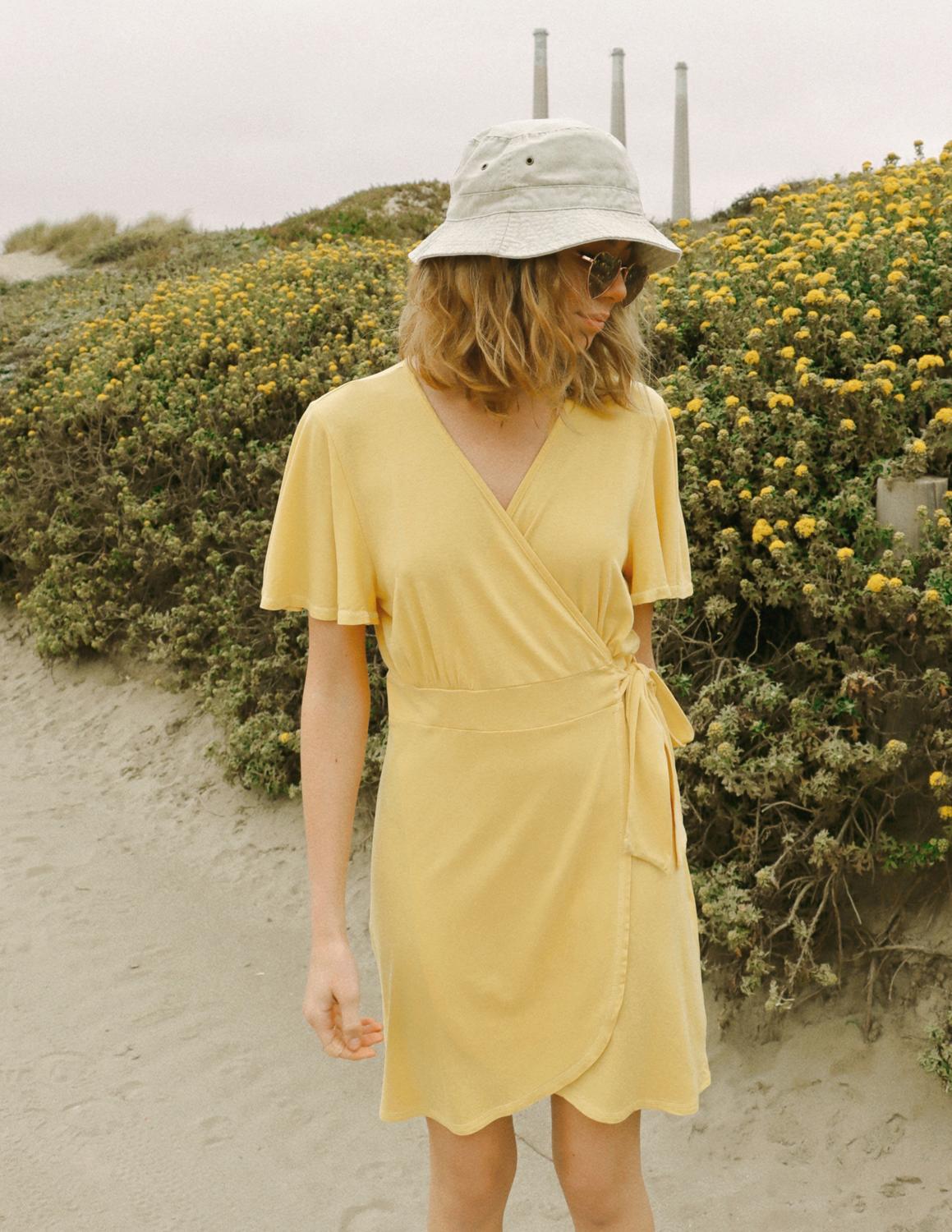 People Of Leisure - Buena Vista Wrap Dress
