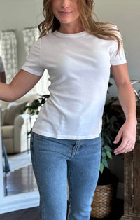 Michael Stars - Mady High Crew Neck Tee