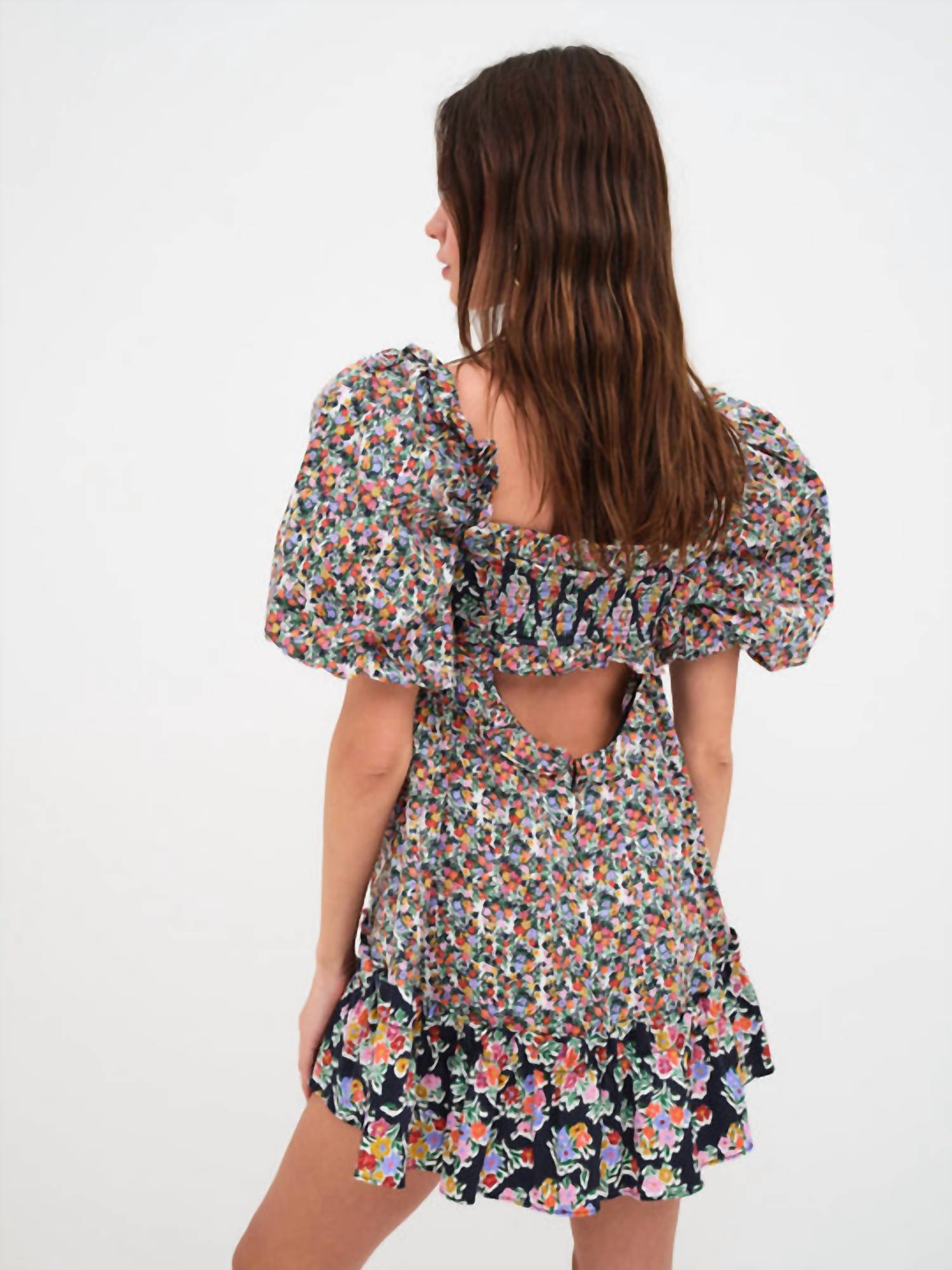 For Love & Lemons - Hudson Floral Mini Dress