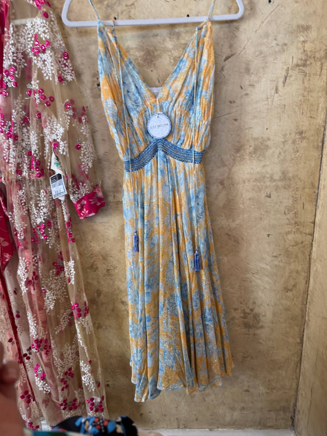 Just Bellina - Women's Multi Color Dress