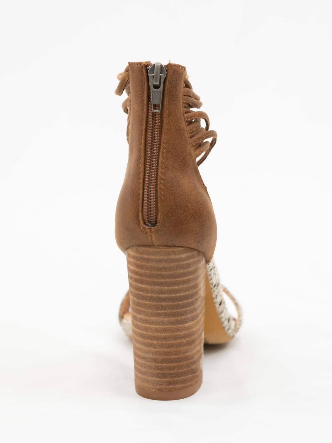 Oasis Society - Women's Blair Suede Tweed Heels