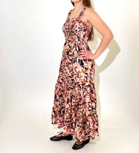 Bobi - Tiered Maxi Dress