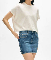 White + Warren - Organic Cotton Blend Easy T-shirt