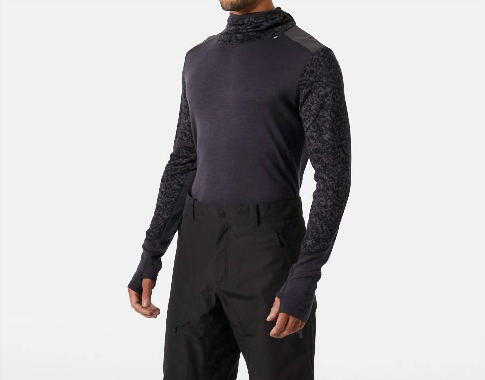 Helly Hansen - Men's Lifa Merino Midw Blc Hoodie
