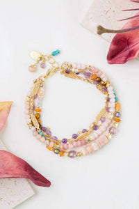 Anne Vaughan - Women's Joy Multistrand Bracelet