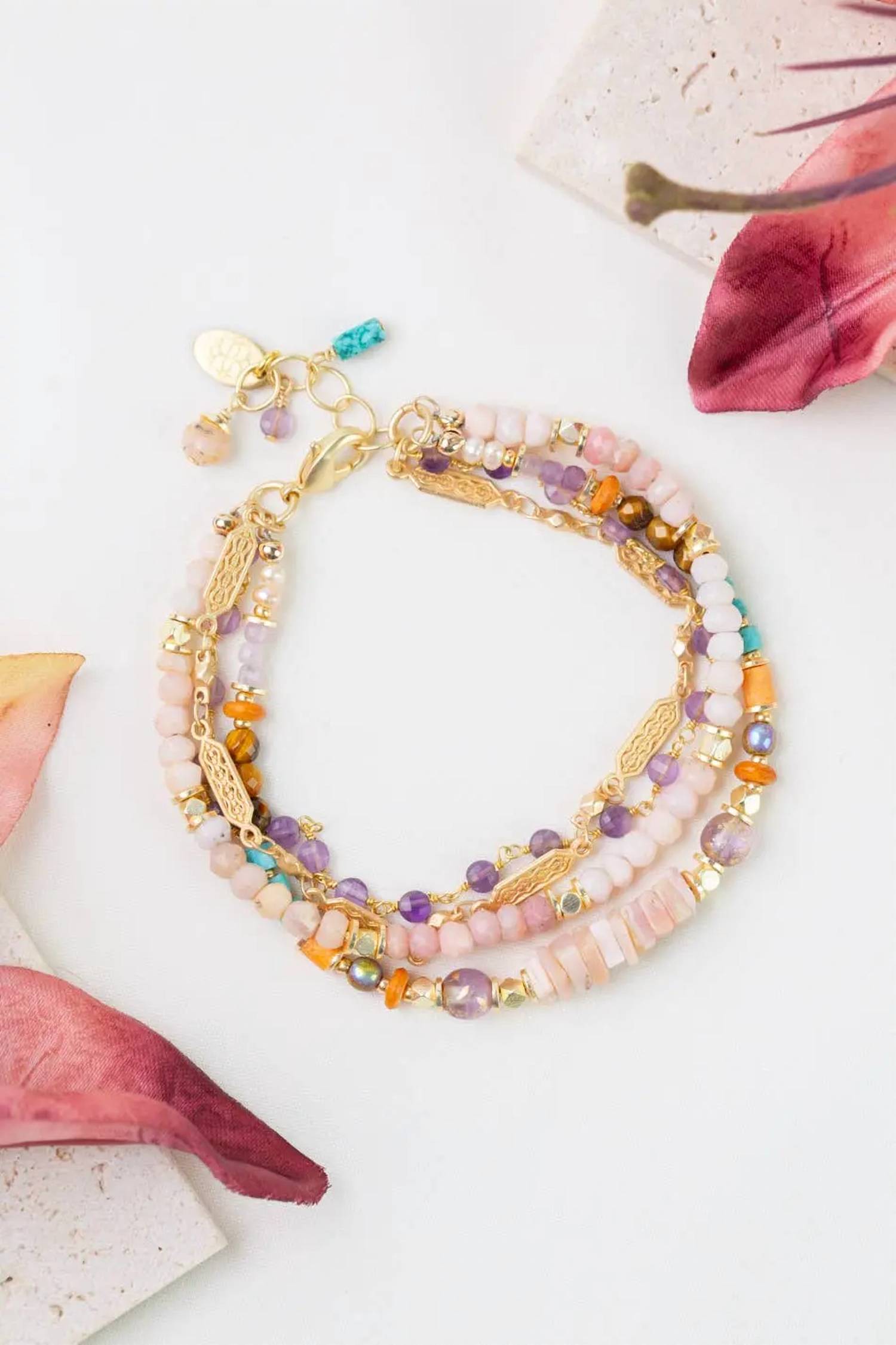 Anne Vaughan - Women's Joy Multistrand Bracelet