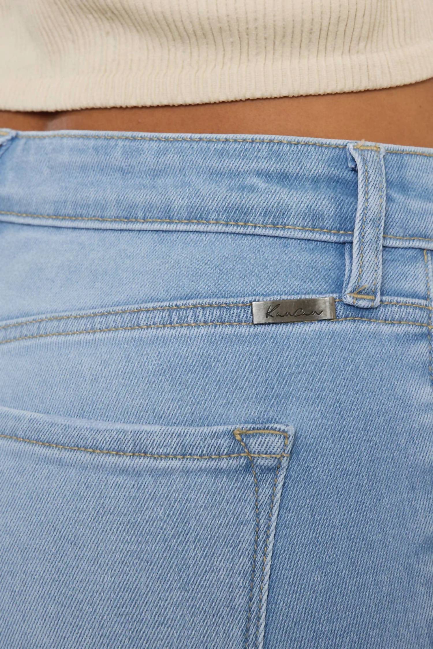 Kancan - Remy High Rise Ankle Skinny Jeans