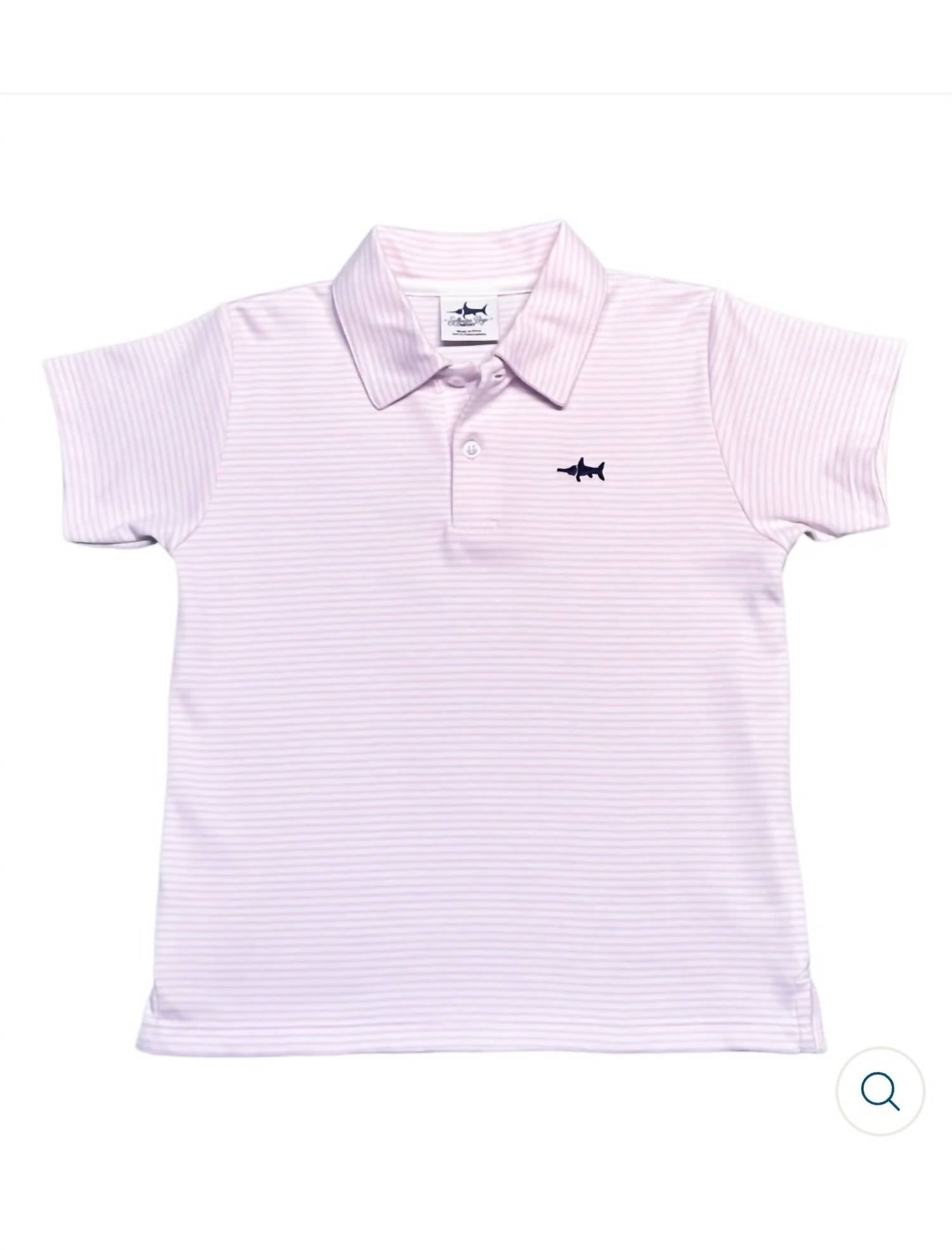 Saltwater Boys Co. - Boy's Polo Top