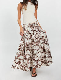 Free People - Zephyr Bustle Skirt