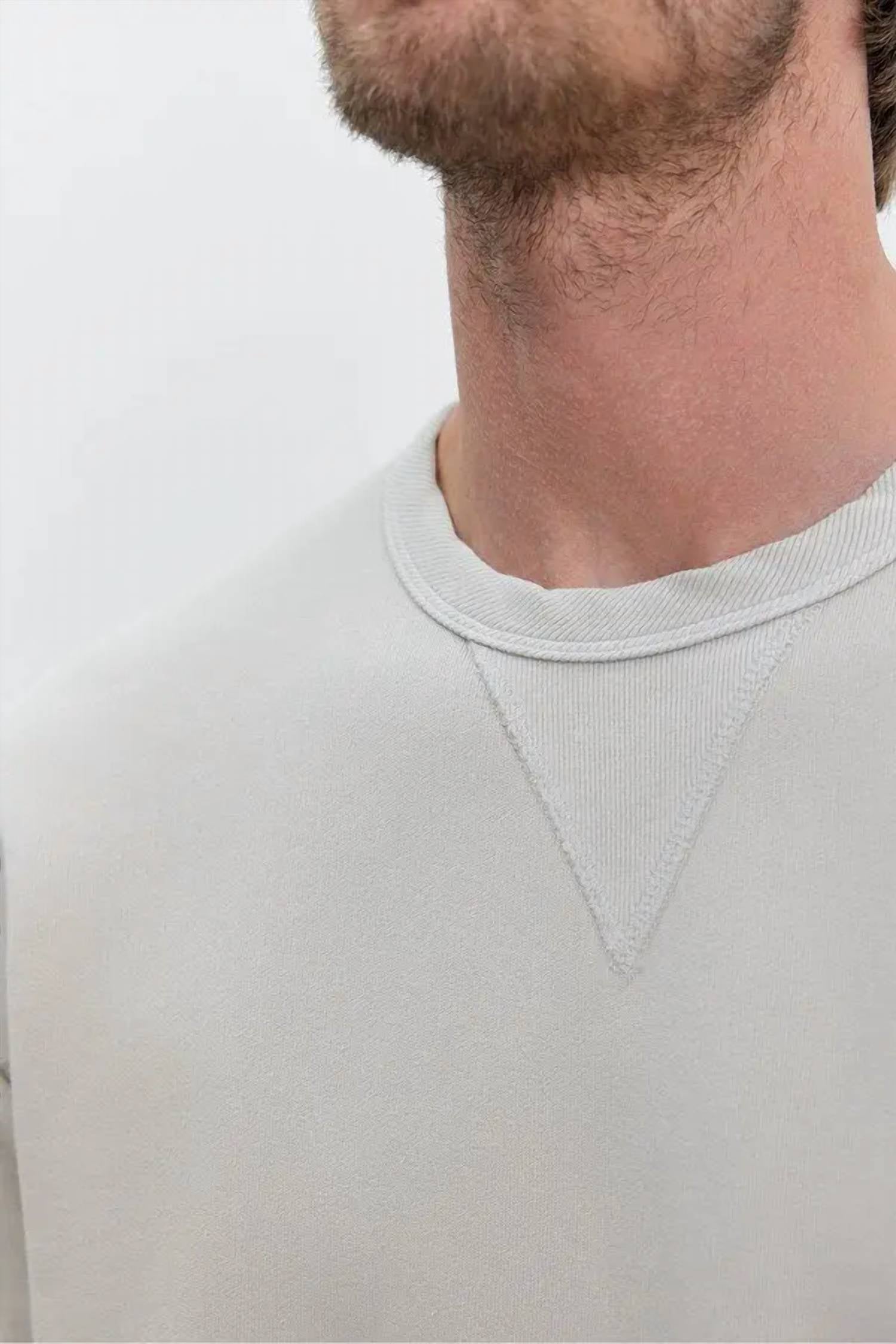 Velvet By Graham & Spencer - Isamu Crew Sweatshirt