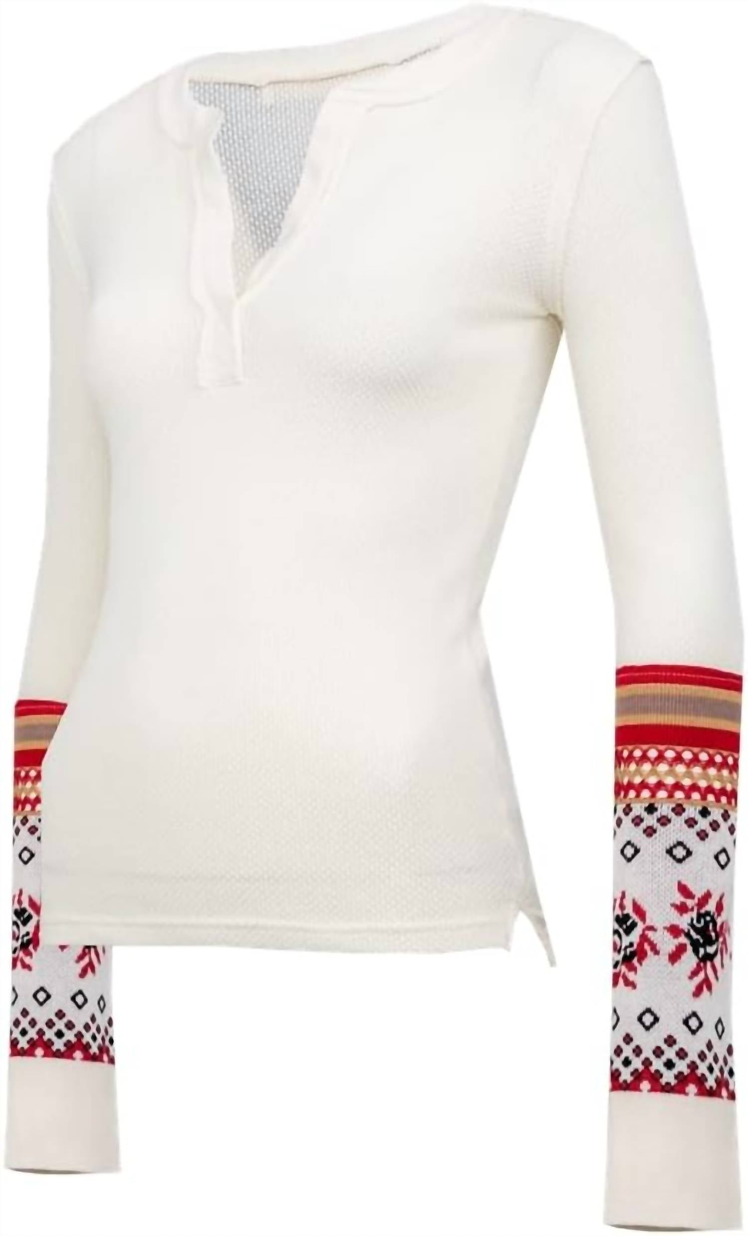 Free People - Women's Mikah Layering Cuff Sweatshirt