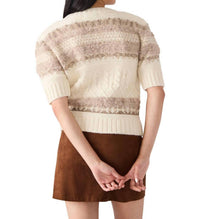 STEVE MADDEN Janae Cardigan Top in multi - women's cardigan - alternate view