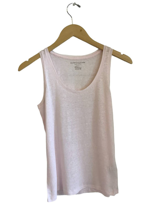 Majestic Filatures - WOMEN'S STRETCH LINEN TANK TOP