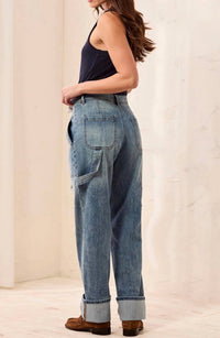 Tribal - Audrey Carpenter Jeans With Removable Scarf