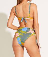 Vitamin A - Gemma Ruched Bikini Bottom