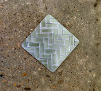 Nina D - Lacquered melamine Coasters - Set Of 10