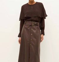 Marie Oliver - Jayne Cape Blouse