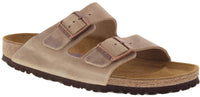 Birkenstock - Women's Arizona Soft Footbed Oiled Leather Sandal - Medium/Narrow