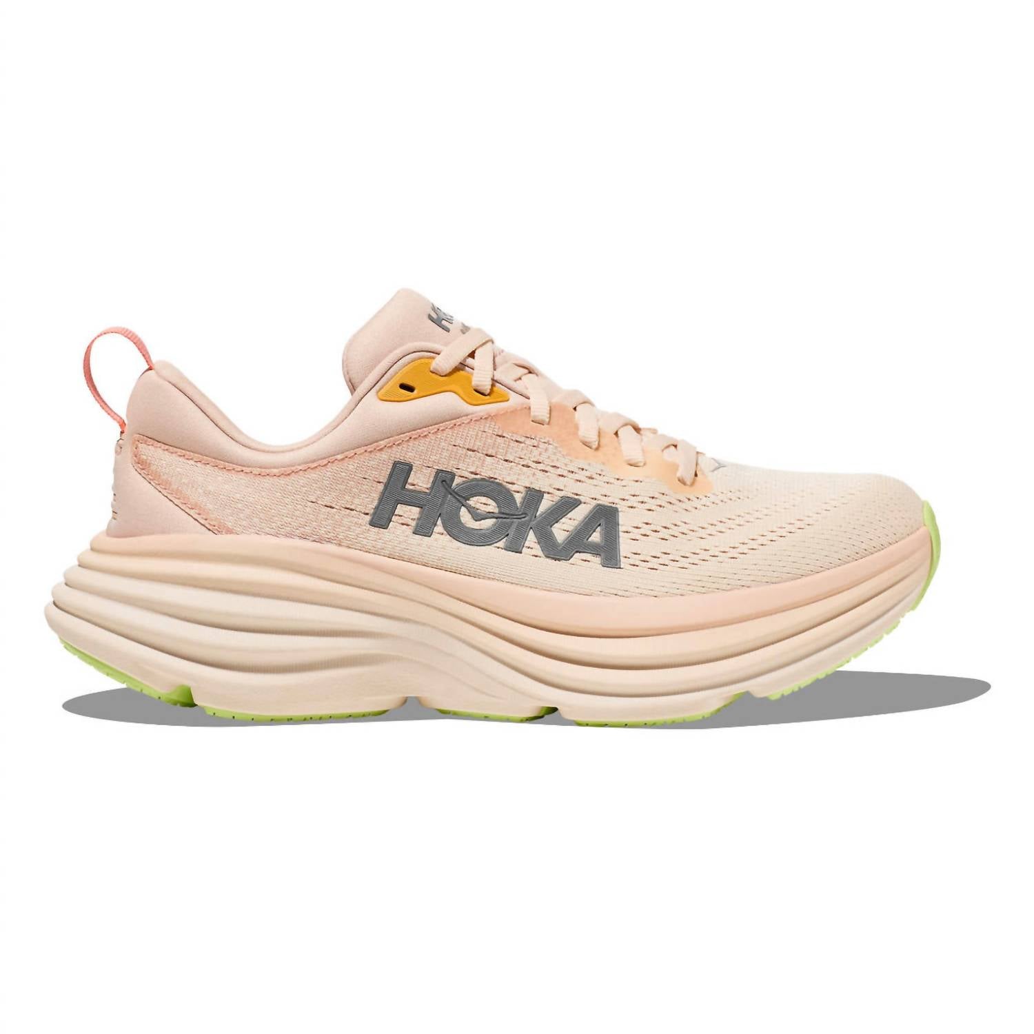 Hoka - HOKA Womens Bondi 8 Cream Vanilla