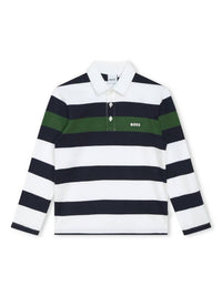 Boss Kids - Boy's Striped Polo Shirt