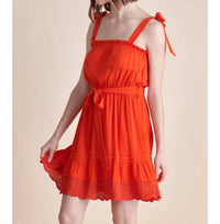 Allie Rose - Tie Strap Dress