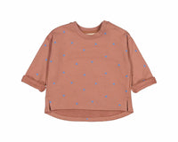 Marmar Copenhagen - Girls' Heart Sweat Set