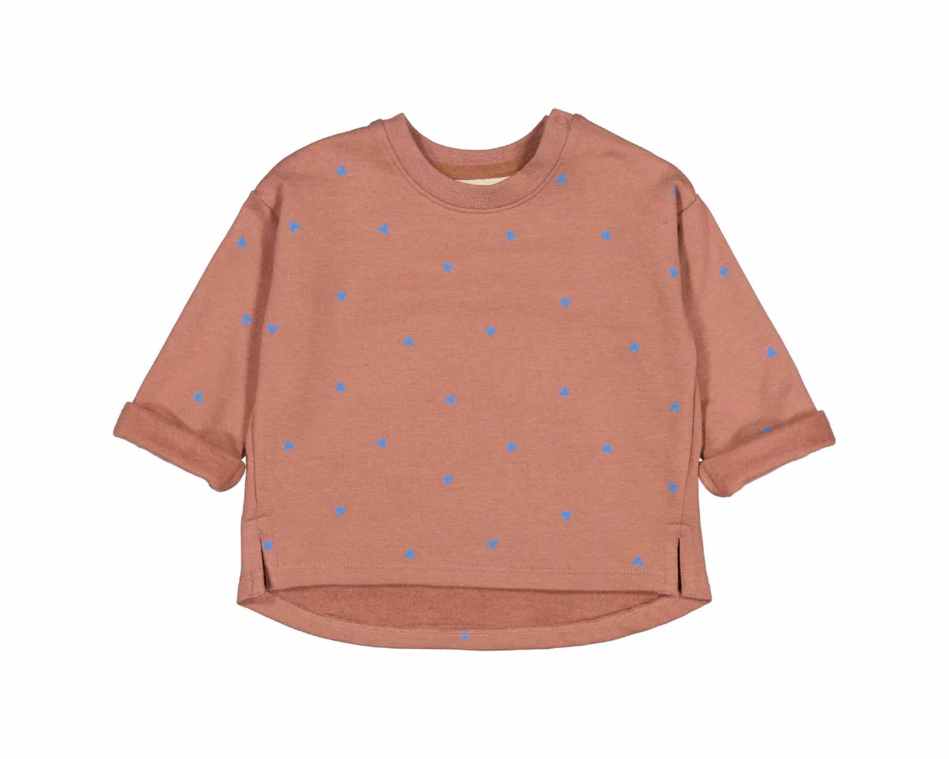 Marmar Copenhagen - Girls' Heart Sweat Set