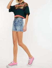 Kancan - Carnelia High Rise Shorts