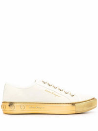 Salvatore Ferragamo - Women's Tully Gancini-sole Sneakers