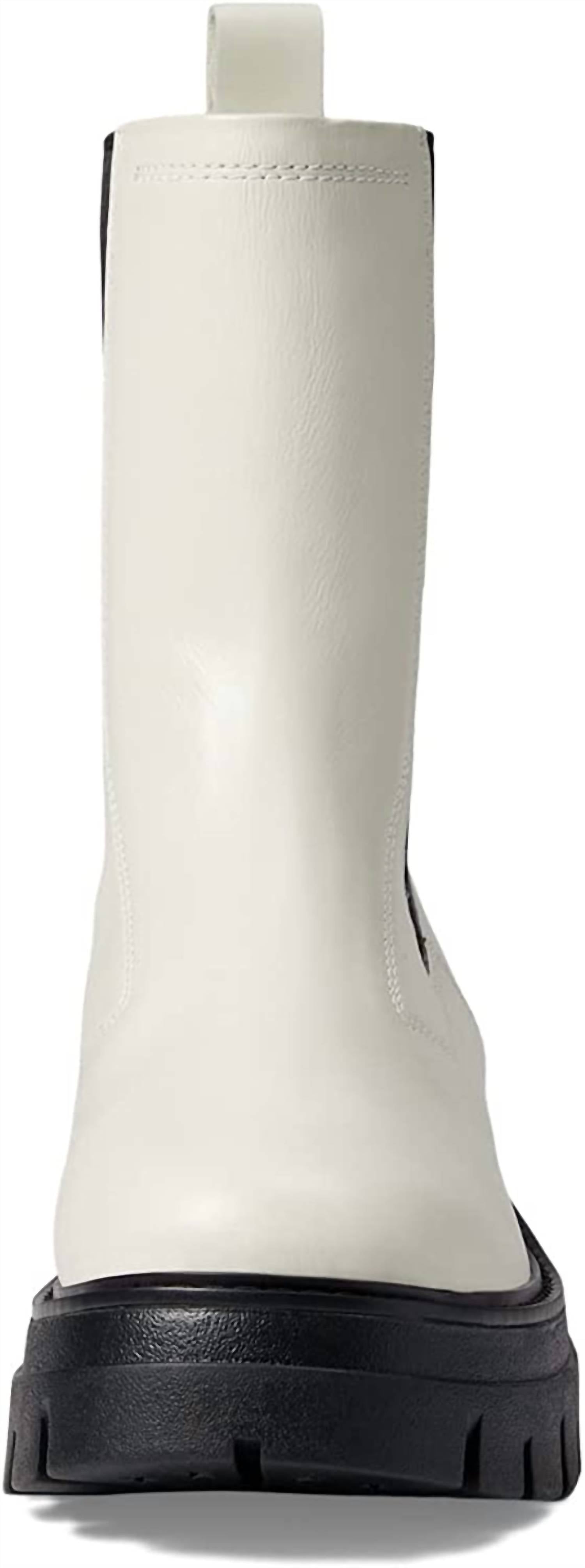 Ash - Women's Loud Pull On Chelsea Platform Boots