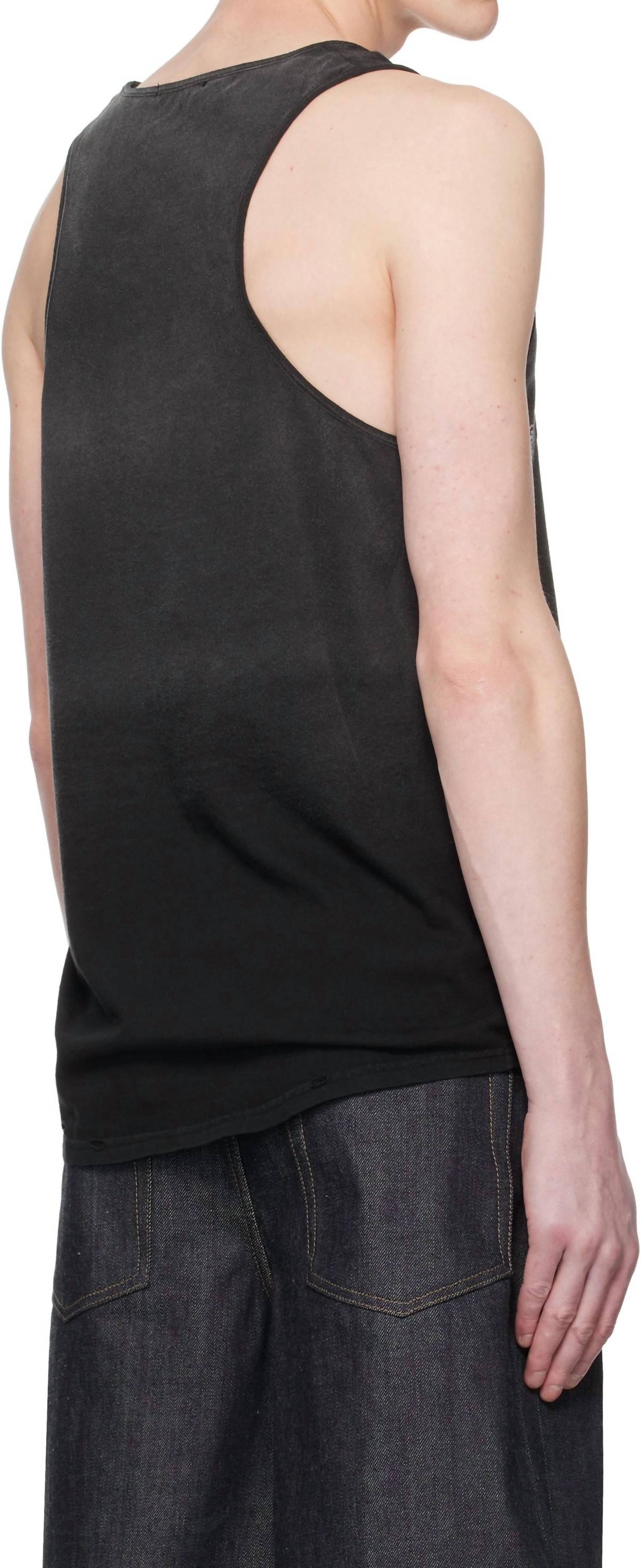 Willy Chavarria - Chorizo Destroyed Tank Top